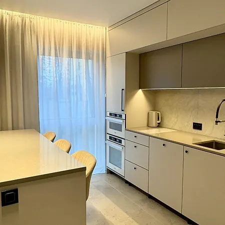 Apartamento Jaunyste Free Parking, Self Check - In *